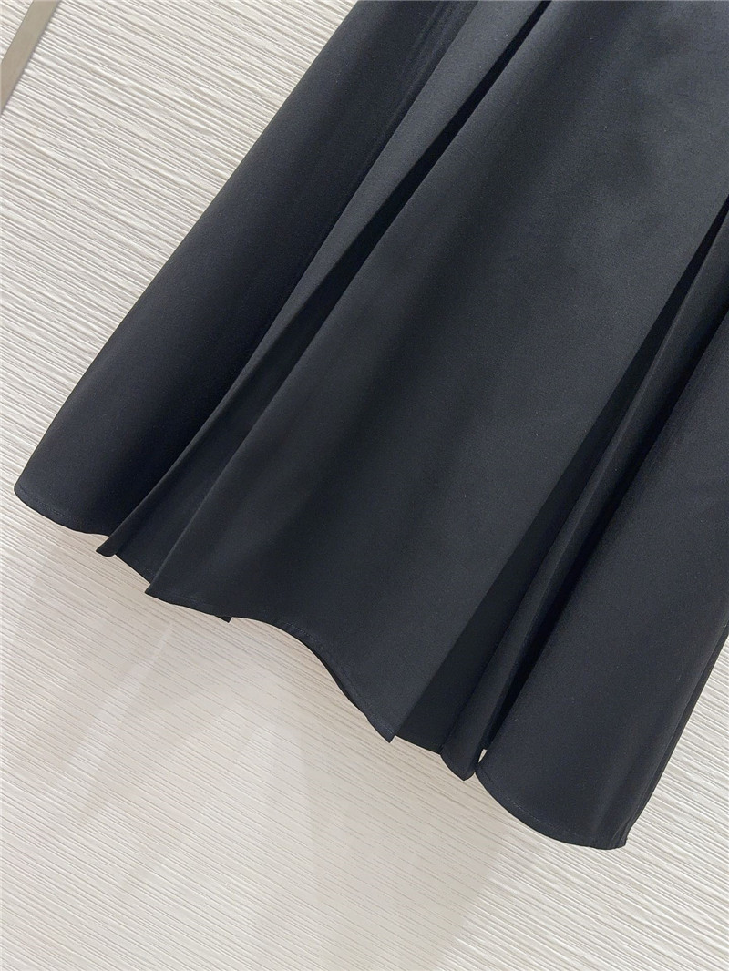 Gvc*1 preppy shirt top + pleated skirt set replica clothes