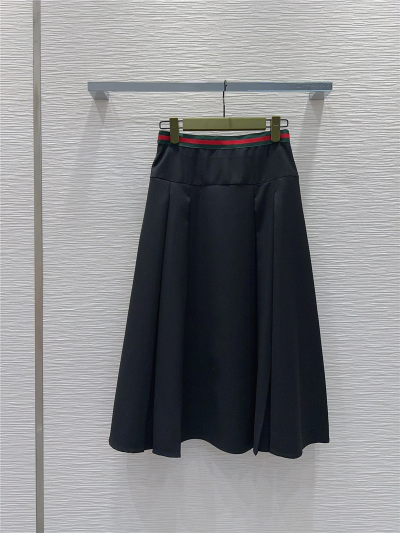 Gvc*1 preppy shirt top + pleated skirt set replica clothes