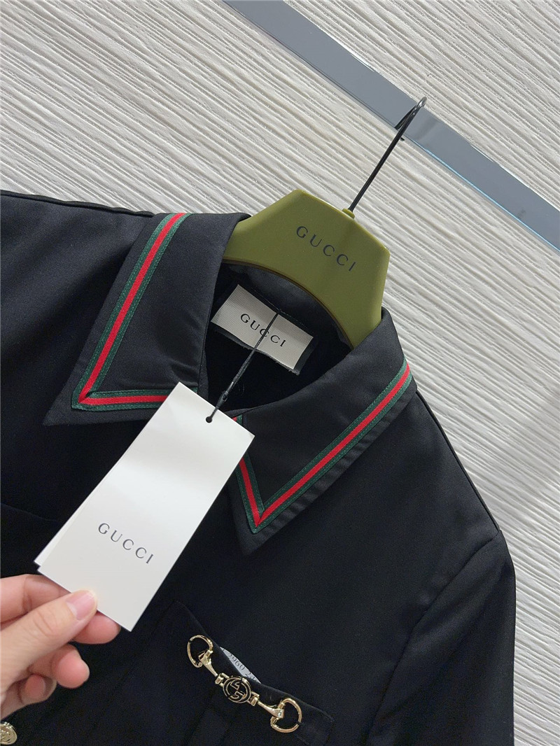 Gvc*1 preppy shirt top + pleated skirt set replica clothes