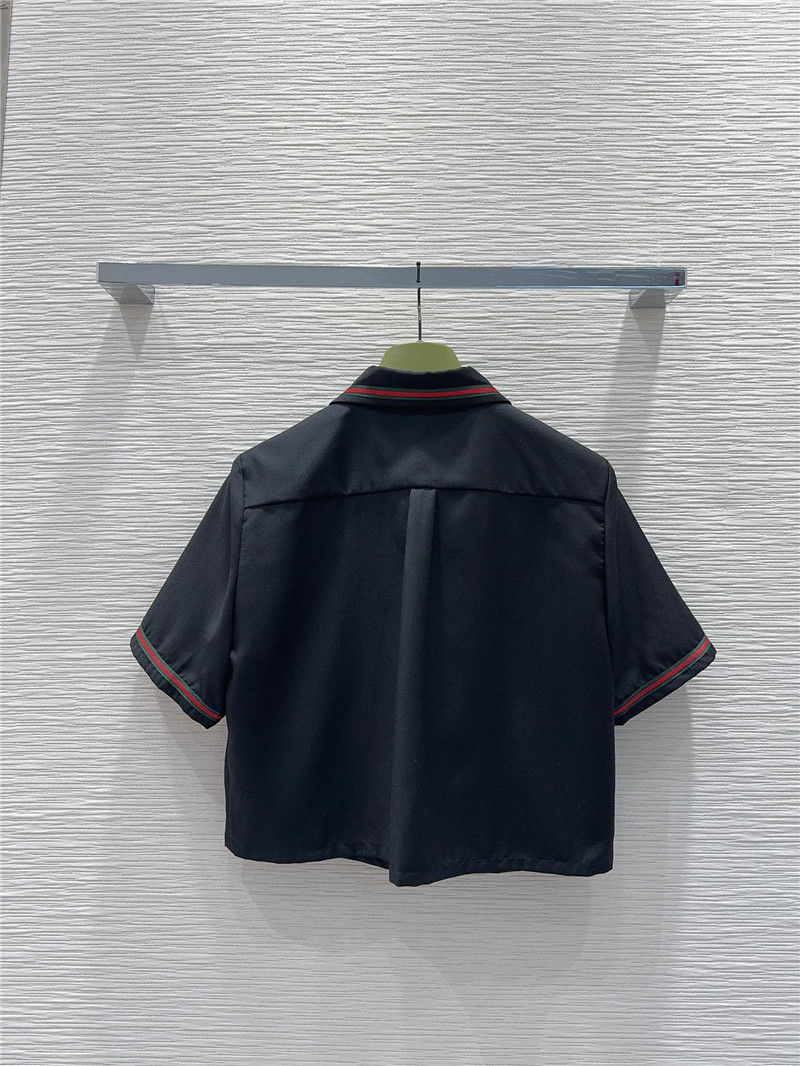 Gvc*1 preppy shirt top + pleated skirt set replica clothes