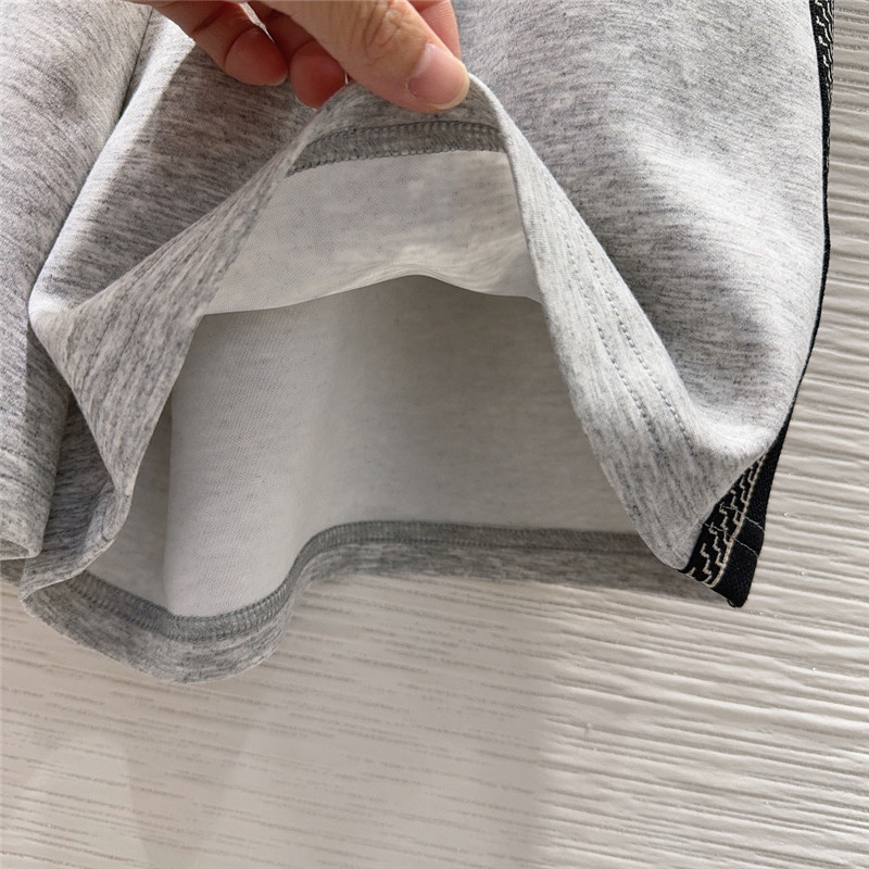 D10r chopped shoulder sleeve suit replica designer clothes