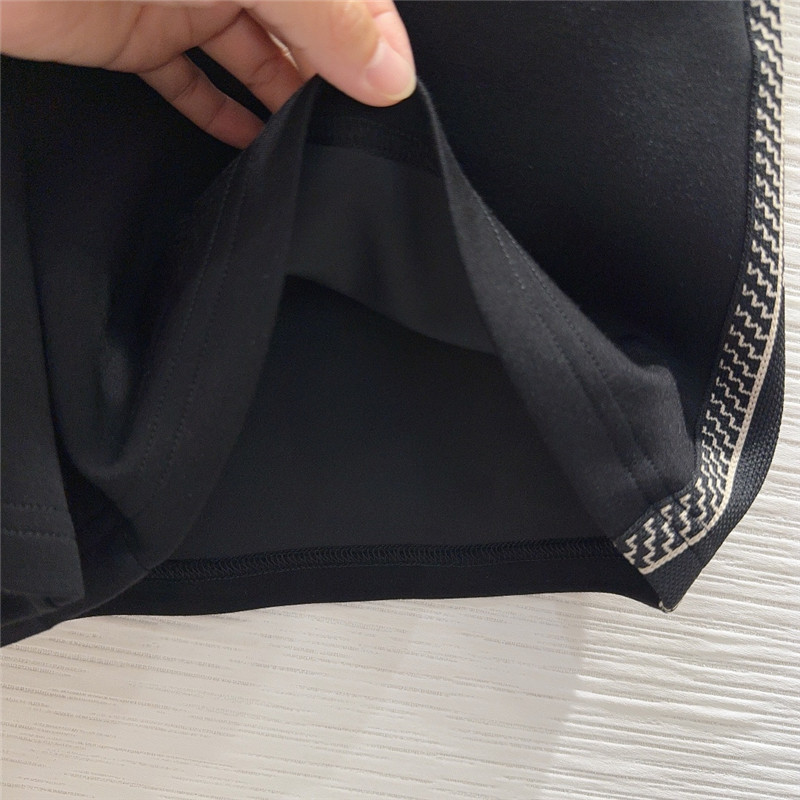 D10r chopped shoulder sleeve suit replica designer clothes