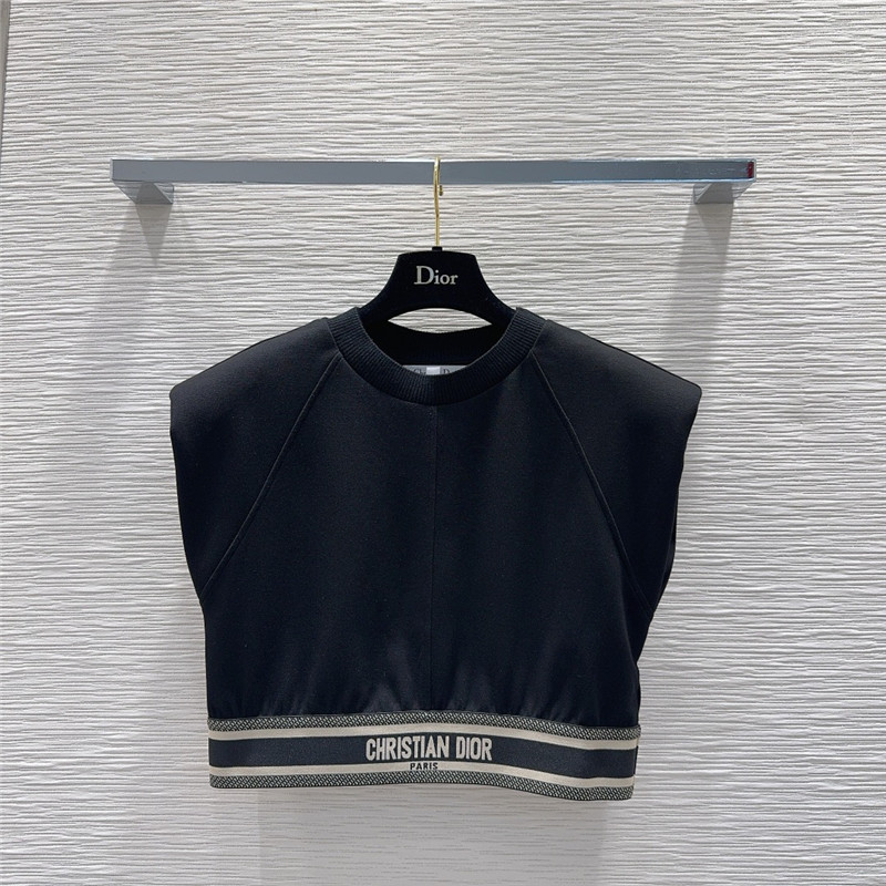 D10r chopped shoulder sleeve suit replica designer clothes