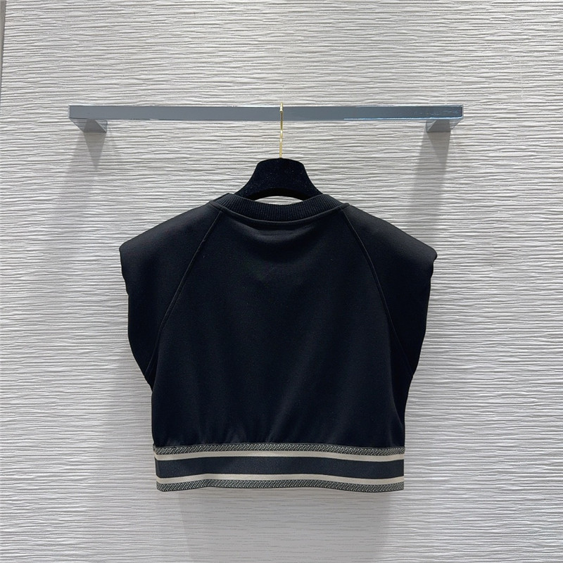 D10r chopped shoulder sleeve suit replica designer clothes