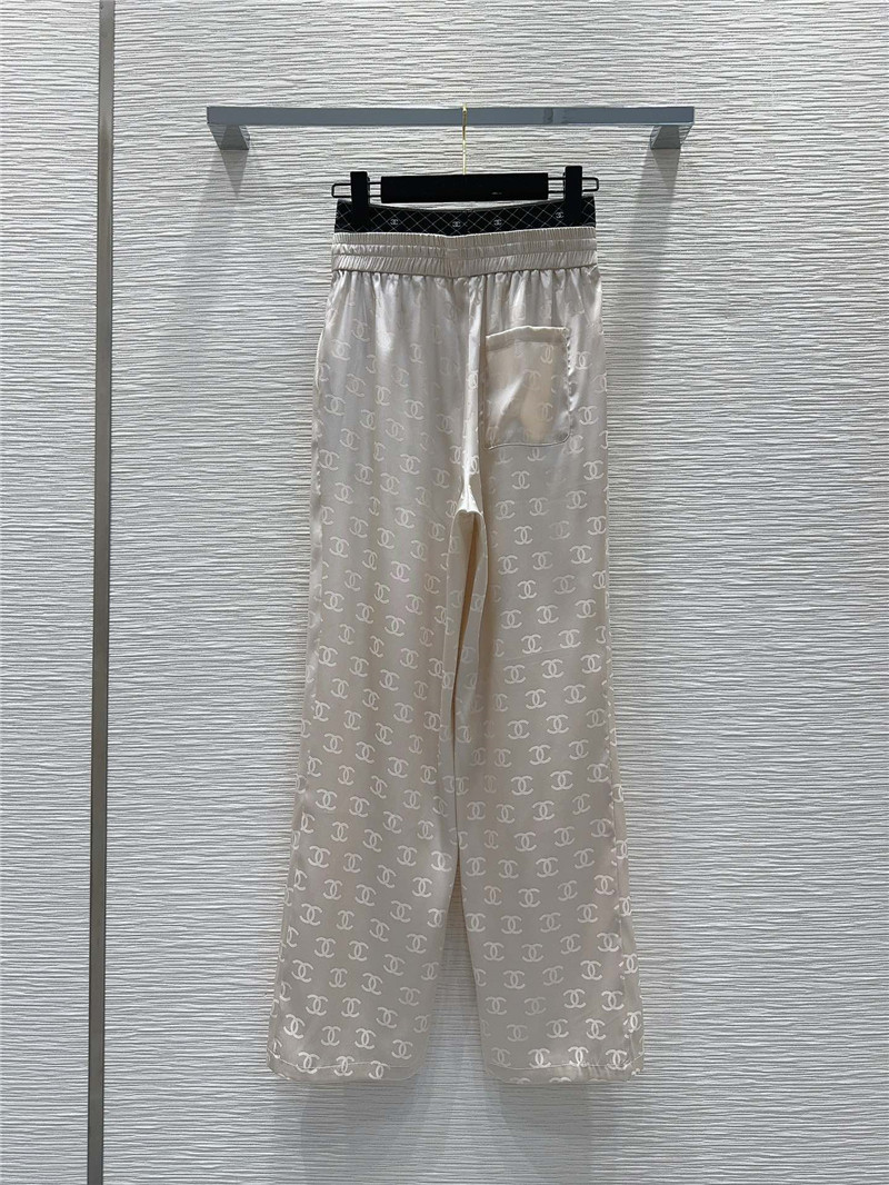 Ch**el straight trousers replica designer clothing websites