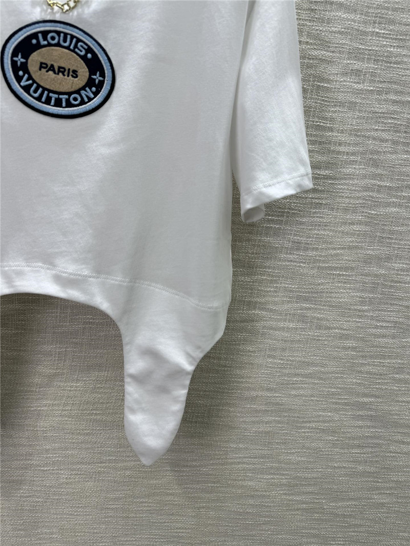 l0vis Vvtt0n lv round neck short sleeve t-shirt replica clothes