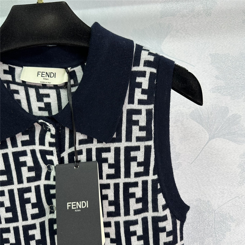 F**di knitted dress replica clothes