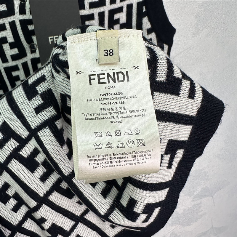 F**di knitted dress replica clothes