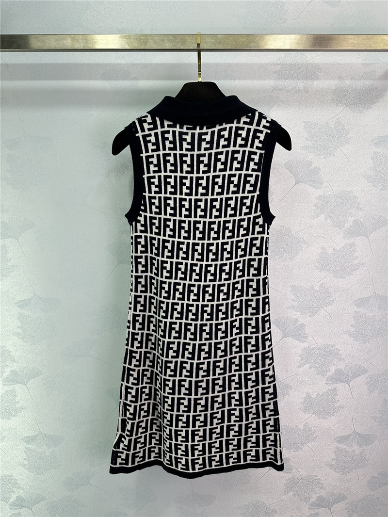 F**di knitted dress replica clothes