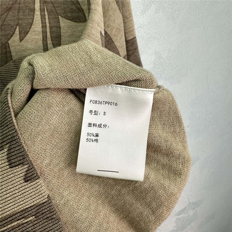 BC floral print hooded knit top cheap replica designer clothes