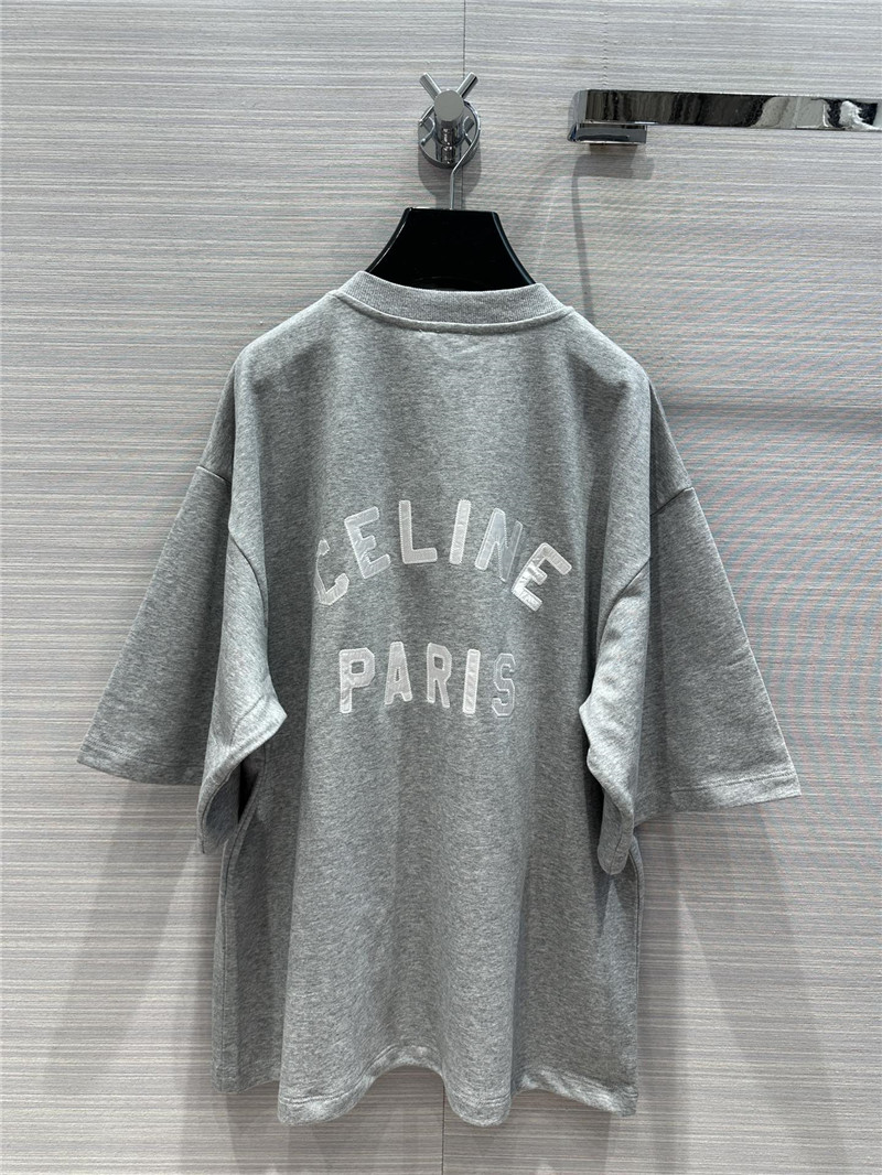 Ce1i*e original color long short-sleeved sweatshirt replica clothes