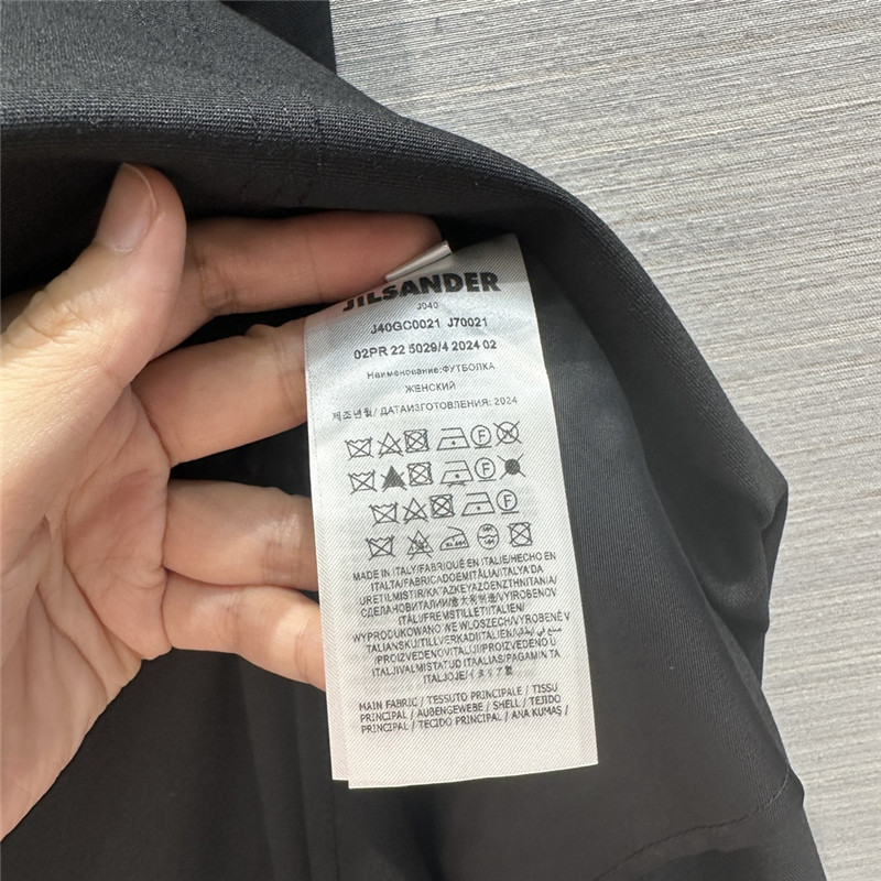 jil sander slit suit long skirt replica d&g clothing