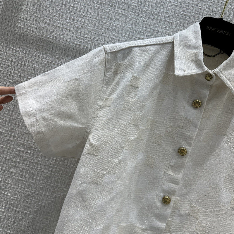 l0vis Vvtt0n lv short sleeve denim jacket replicas clothes