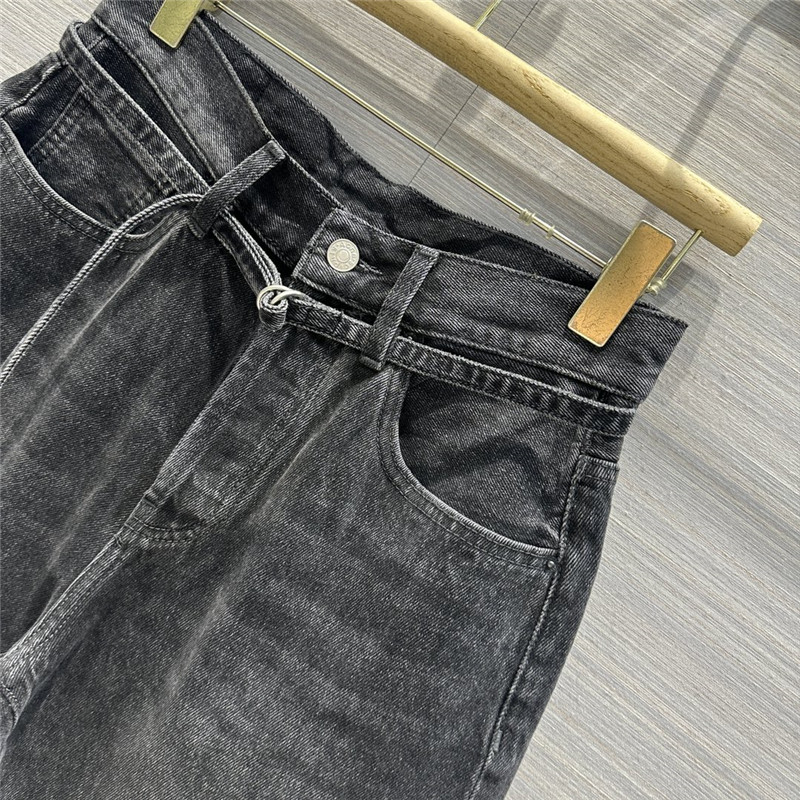 acne studios washed denim shorts cheap replica designer clothes