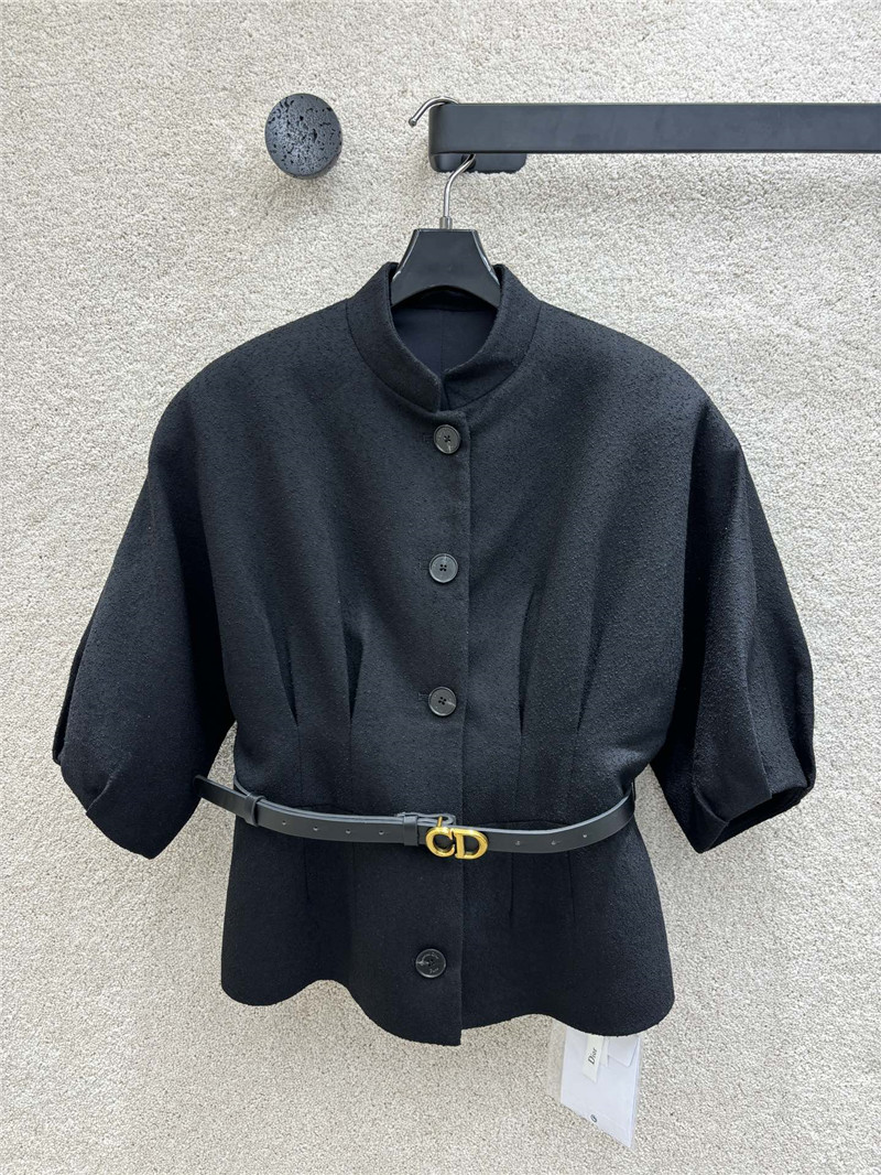 D10r puff sleeve jacket replica d&g clothing