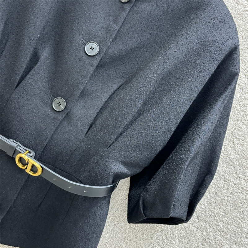 D10r puff sleeve jacket replica d&g clothing