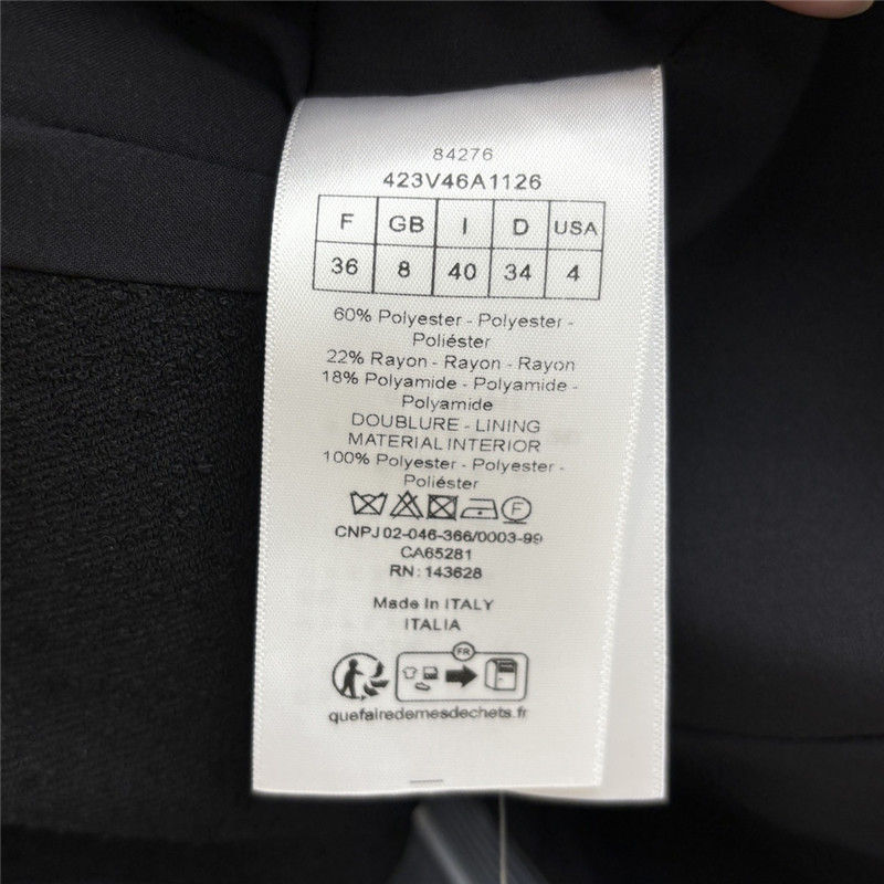 D10r puff sleeve jacket replica d&g clothing