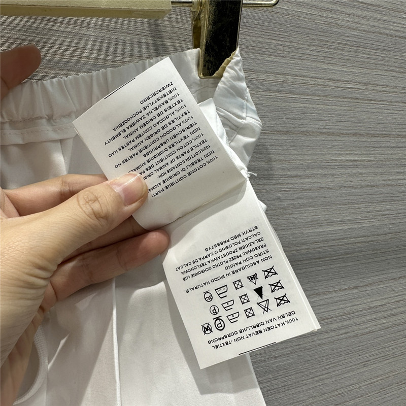 M1um1u mid-length pleated skirt cheap replica designer clothes