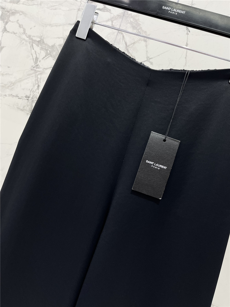 Y51 real acetate wide leg pants replica clothing sites