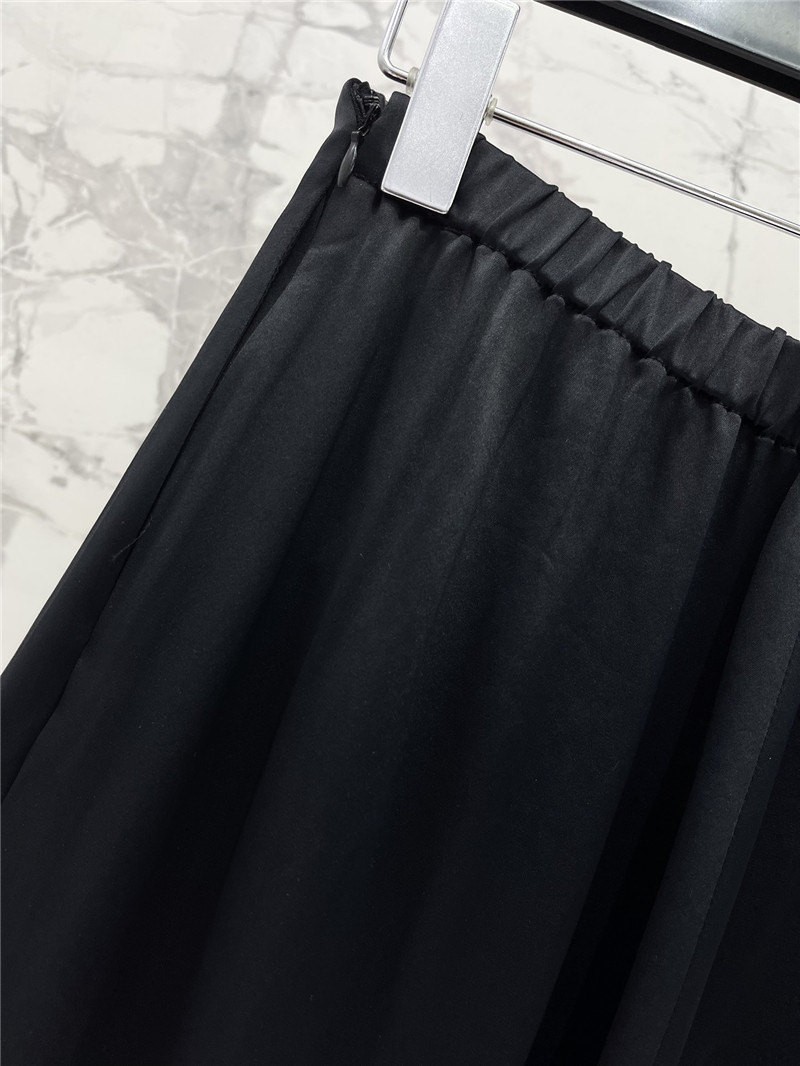 Y51 real acetate wide leg pants replica clothing sites