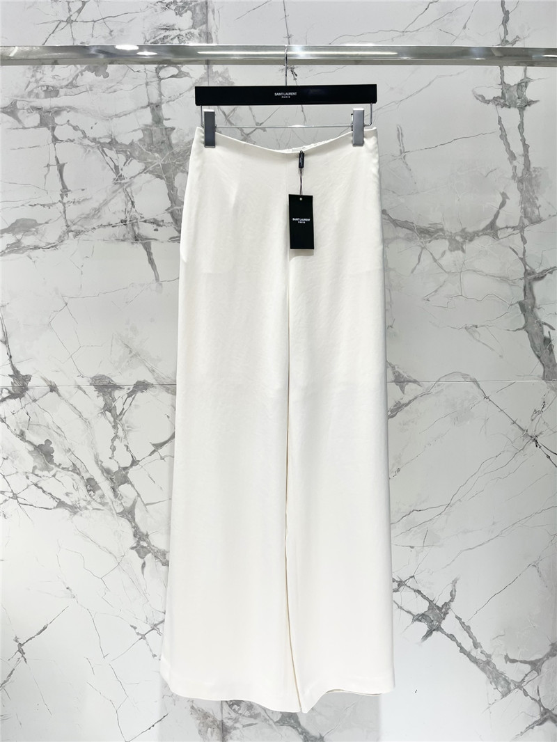 Y51 real acetate wide leg pants replica clothing sites