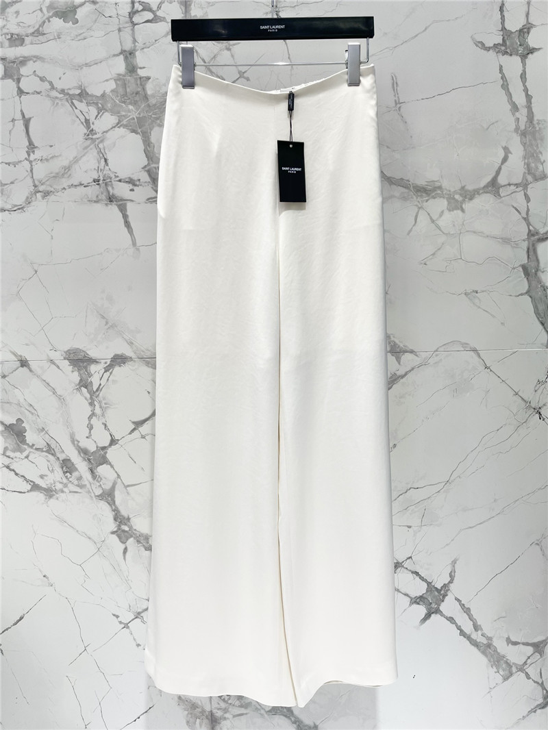 Y51 real acetate wide leg pants replica clothing sites