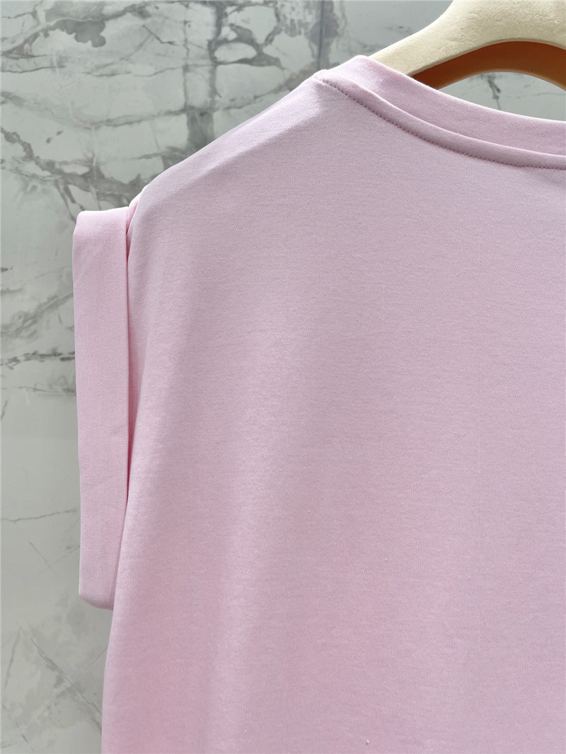 M1um1u embroidered pocket sleeveless top replicas clothes