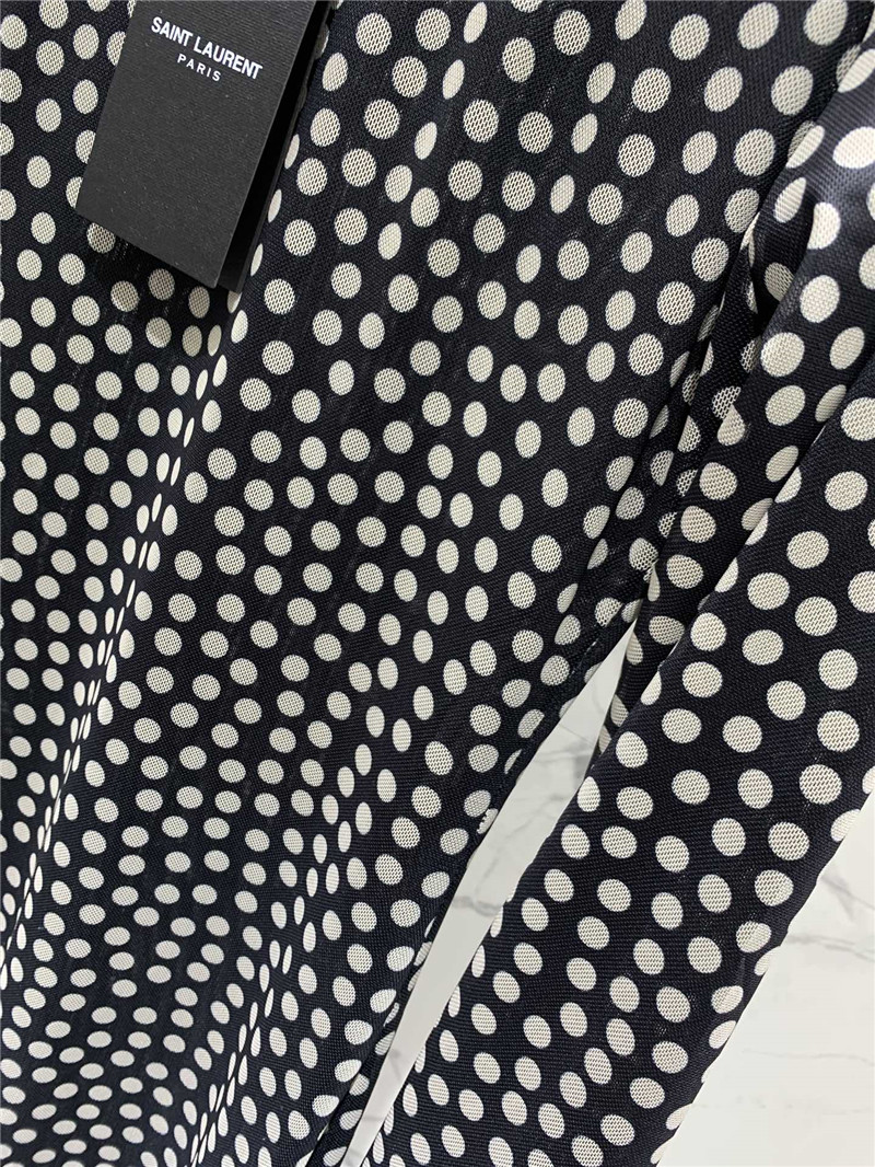 Y51 polka dot long skirt replica designer clothes