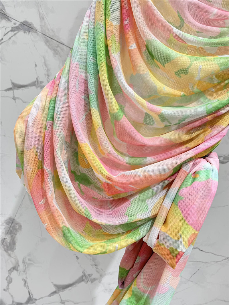 Y51 tube top floral dress replica d&g clothing