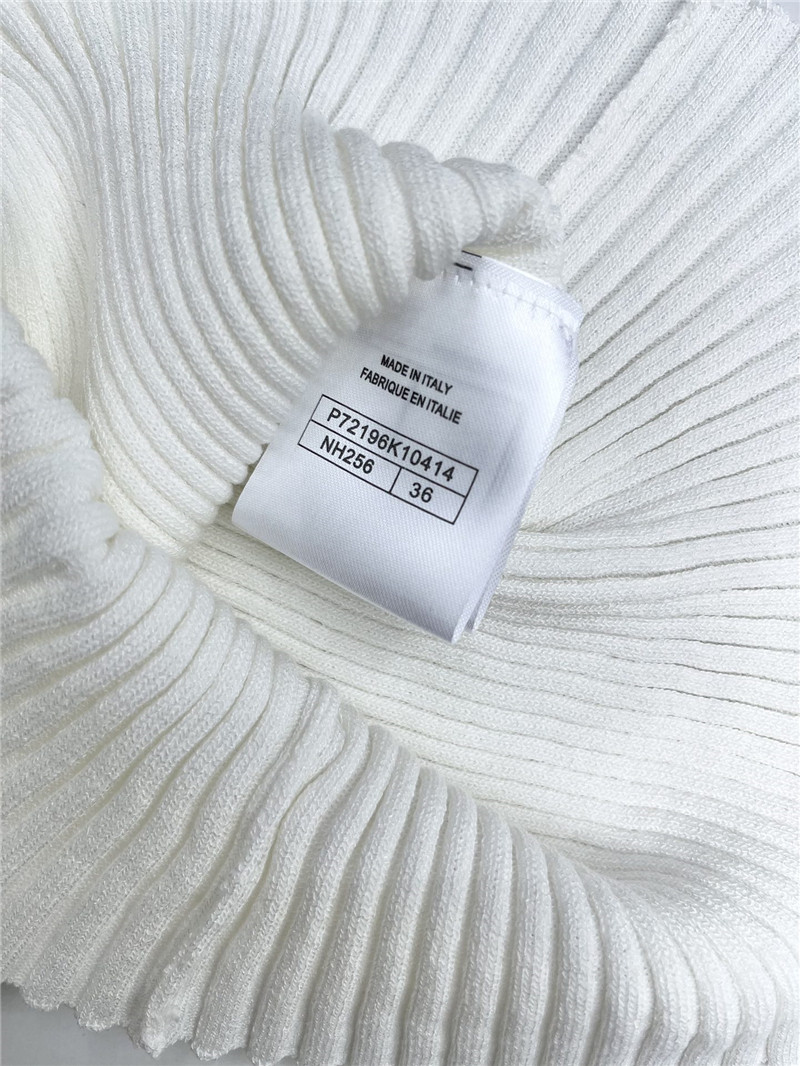 Ch**el new knitted short sleeve replica d&g clothing