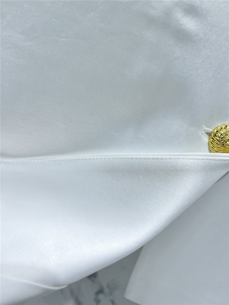 Balmain new acetate suit cheap replica designer clothes