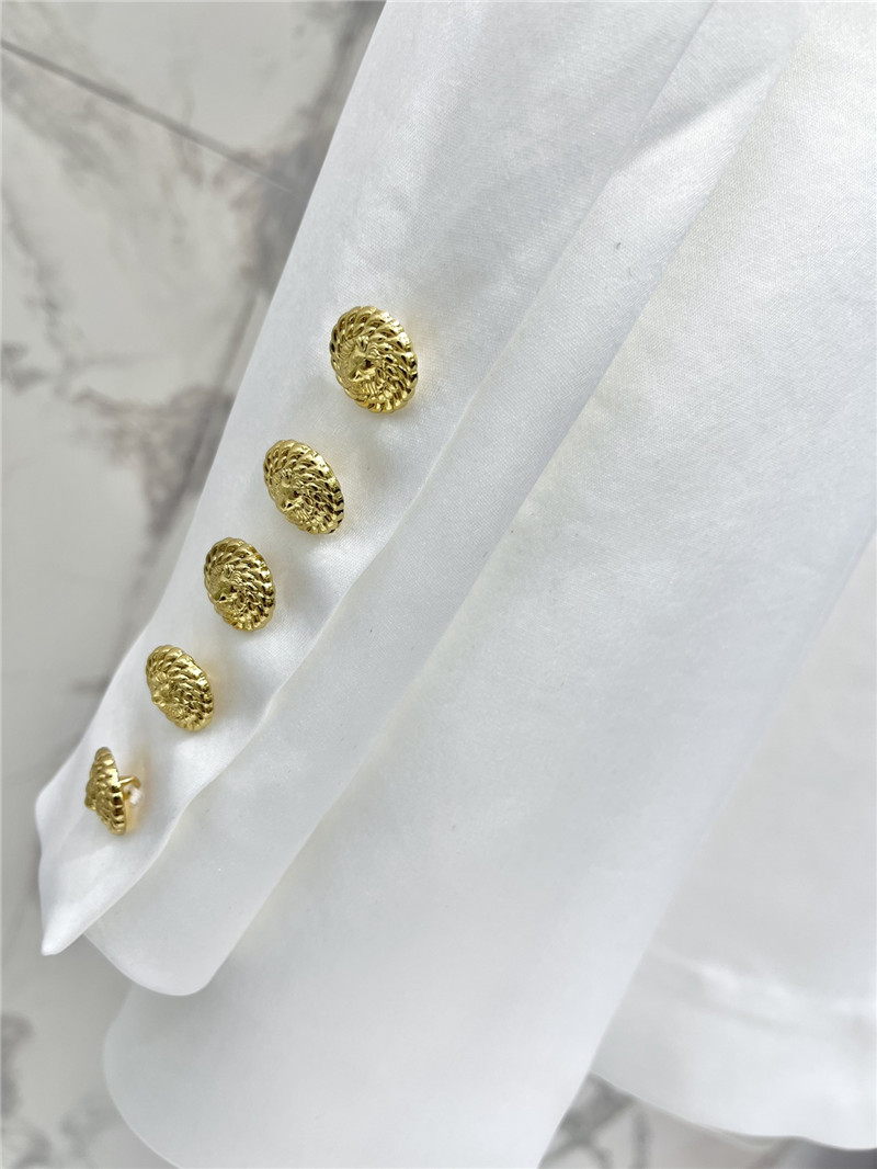 Balmain new acetate suit cheap replica designer clothes