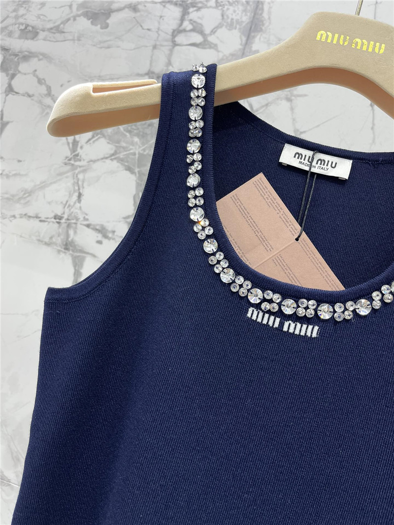 M1um1u new vest dress replica d&g clothing