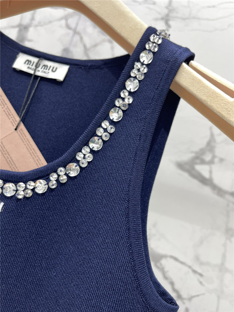 M1um1u new vest dress replica d&g clothing