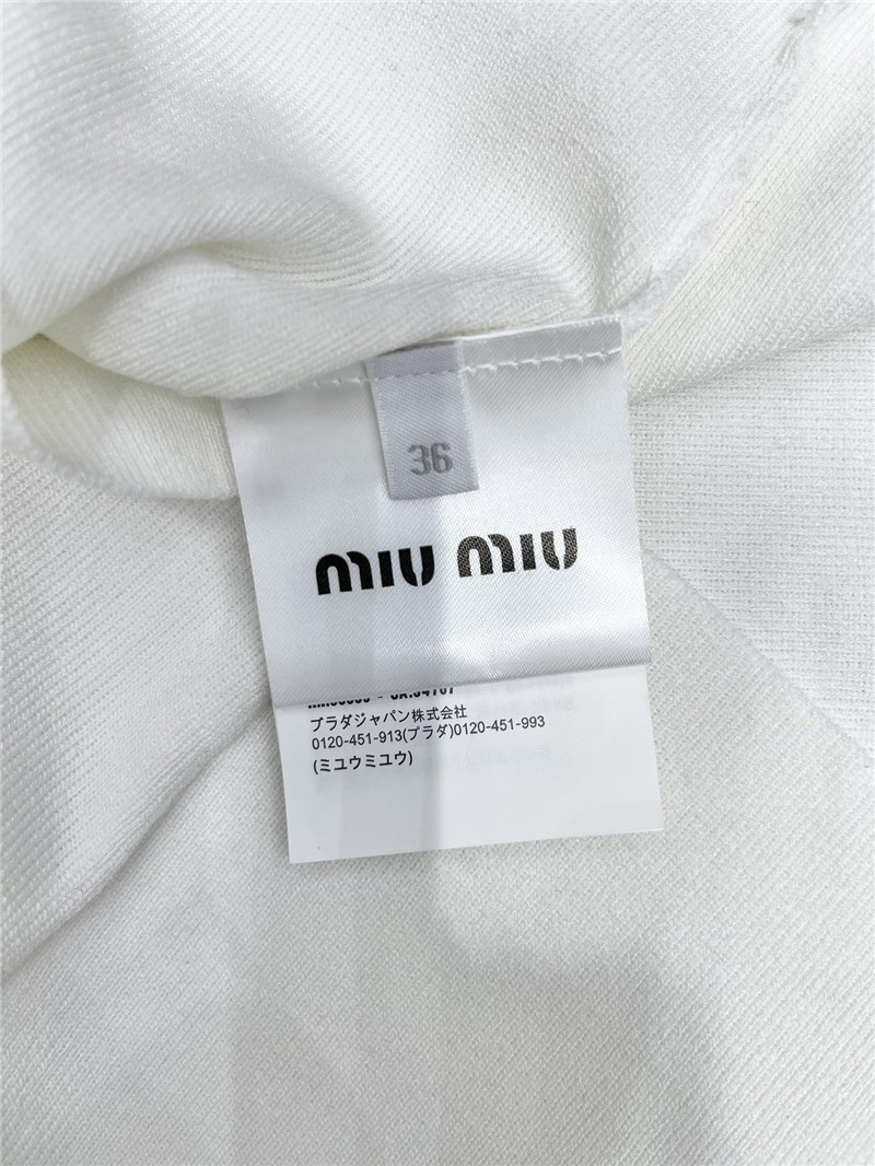 M1um1u knitted vest replica designer clothes