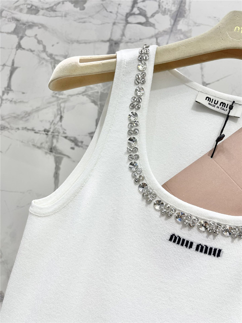 M1um1u new vest dress replica d&g clothing