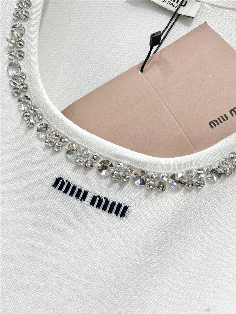 M1um1u new vest dress replica d&g clothing