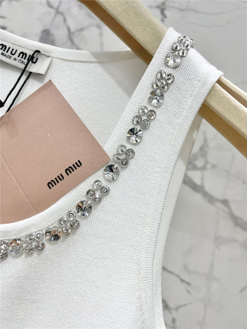 M1um1u new vest dress replica d&g clothing