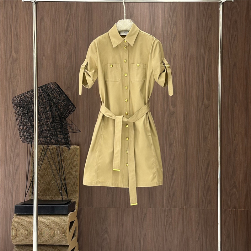 Ce1i*e single breasted dress replica d&g clothing