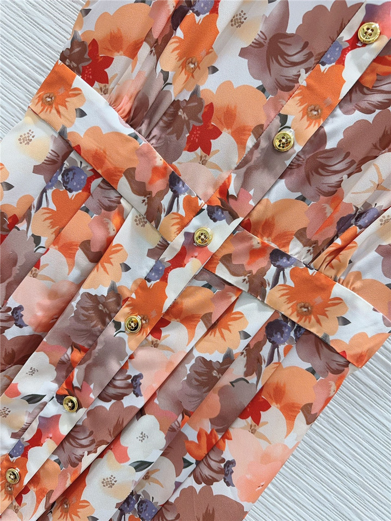 M1um1u small floral dress replica clothes