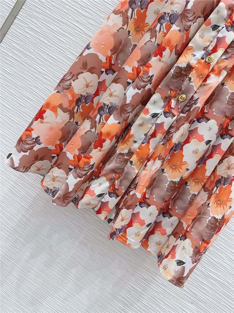 M1um1u small floral dress replica clothes