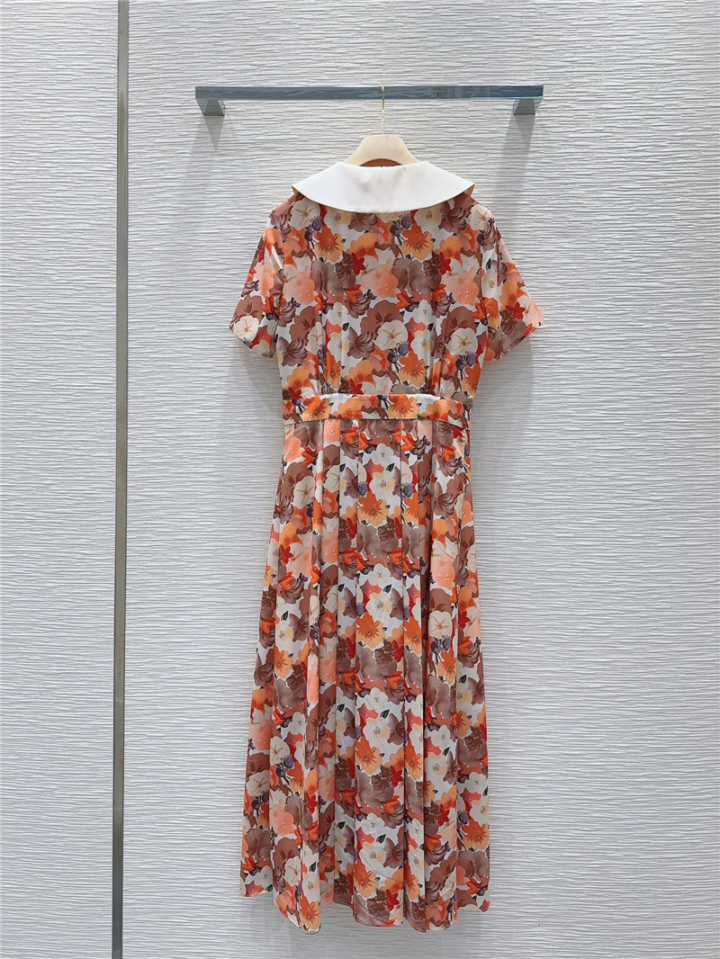 M1um1u small floral dress replica clothes