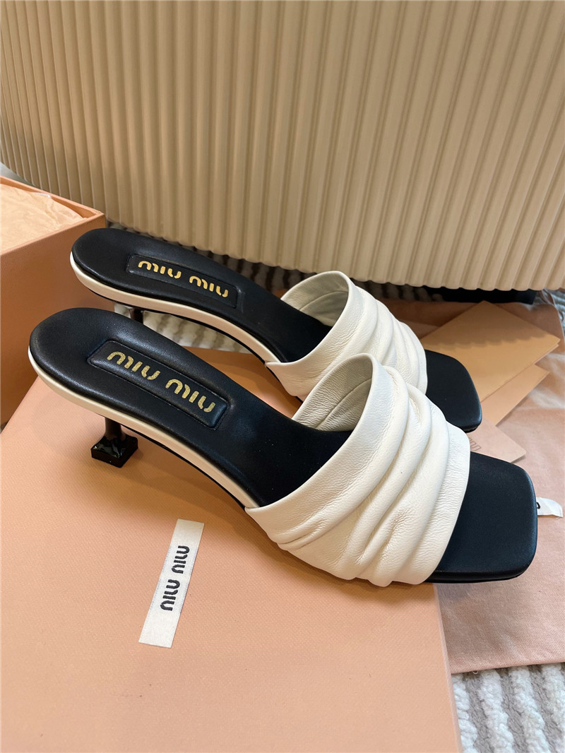 m1um1u casual slippers ma1s0n Marg*e1a replica shoes