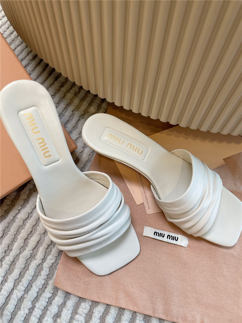 m1um1u casual slippers ma1s0n Marg*e1a replica shoes