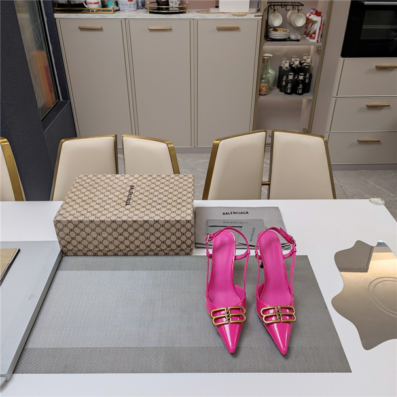 Ba1en*iaga bb buckle replica designer shoes