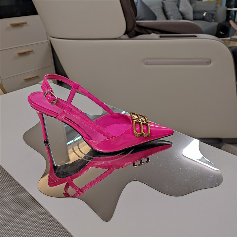 Ba1en*iaga bb buckle replica designer shoes