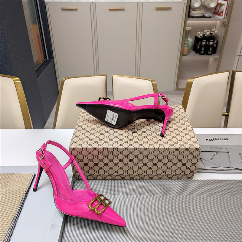 Ba1en*iaga bb buckle replica designer shoes