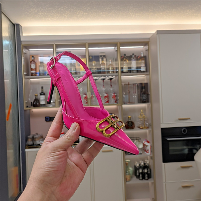 Ba1en*iaga bb buckle replica designer shoes