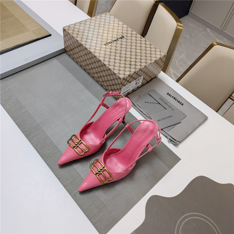 Ba1en*iaga bb buckle replica designer shoes