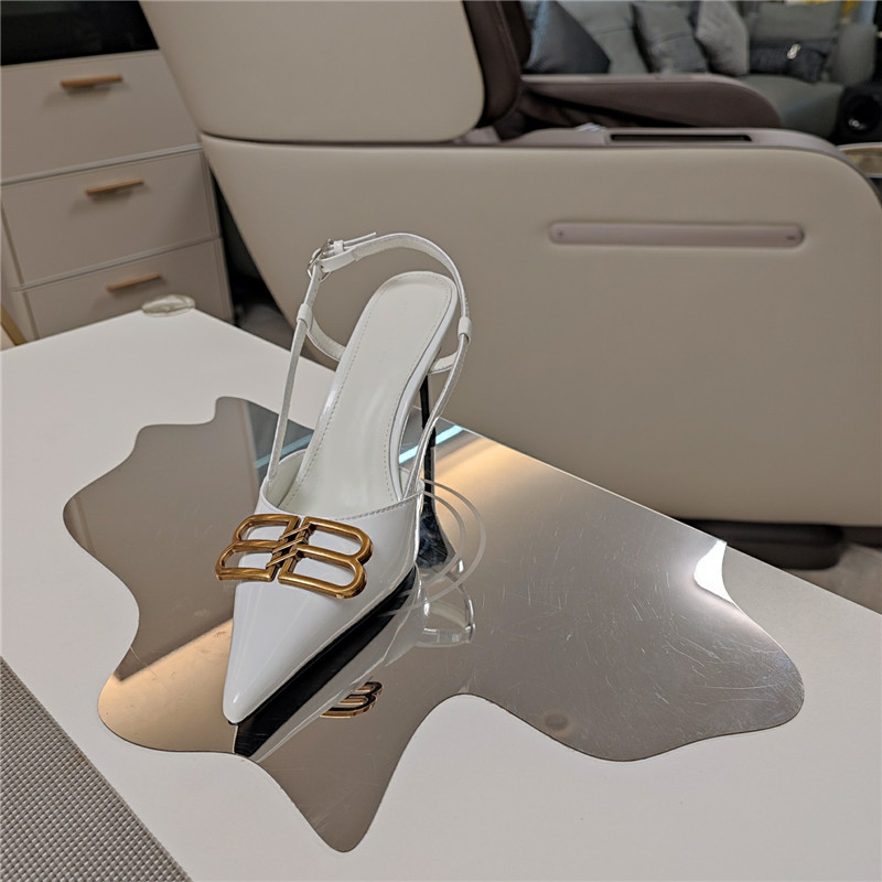 Ba1en*iaga bb buckle replica designer shoes